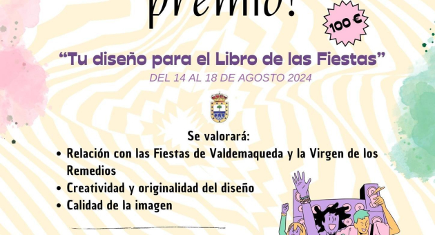 I Concurso diseño de portada para el Libro de Fiestas 2024
